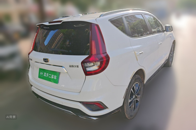 GEELY Vision X6 2018 #7 GEELY Vision X6 2018 car image #7