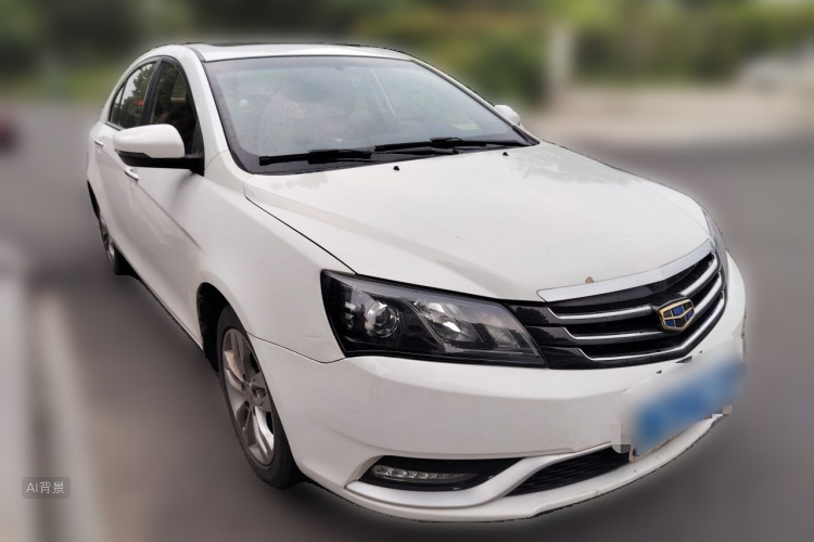 GEELY Emgrand 2016 #4 GEELY Emgrand 2016 car image #4