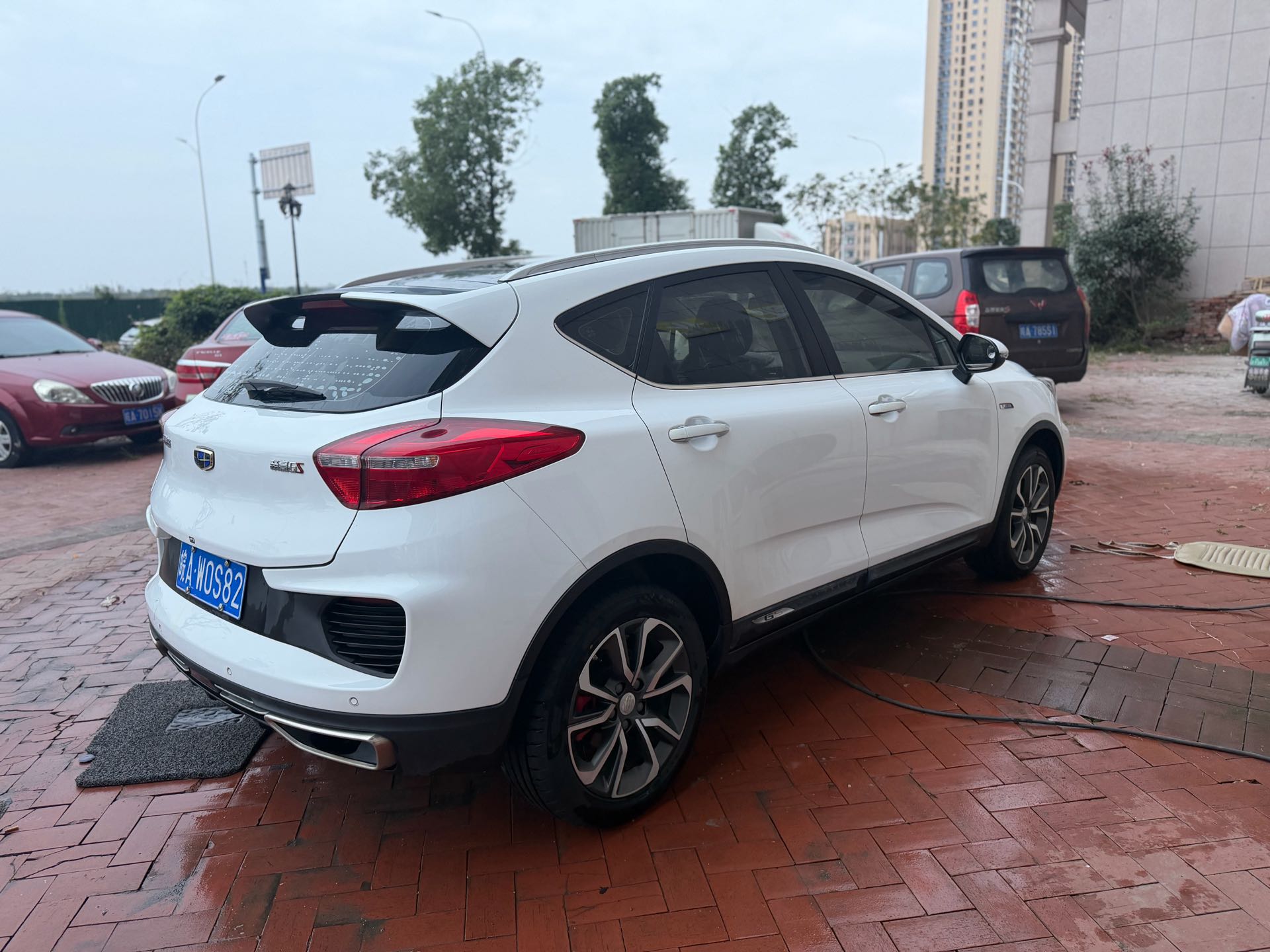 GEELY Emgrand GS 2018 #5 GEELY Emgrand GS 2018 car image #5