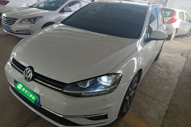 Volkswagen Golf 2019 #2 Volkswagen Golf 2019 car image #2