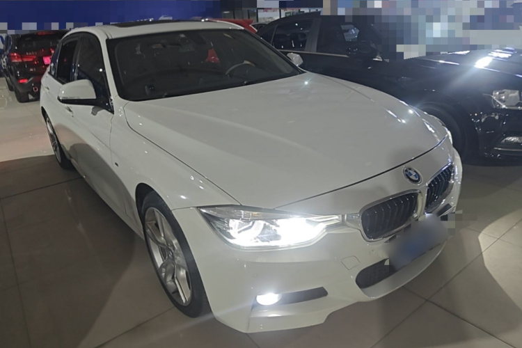 BMW 3 Series 2017 #4 BMW 3 Series 2017 صورة سيارة #4