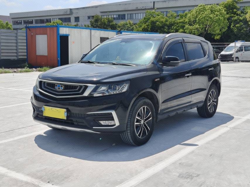 GEELY Vision X6 2018 car image 