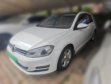 Volkswagen Golf 2014 Volkswagen Golf 2014 car image
