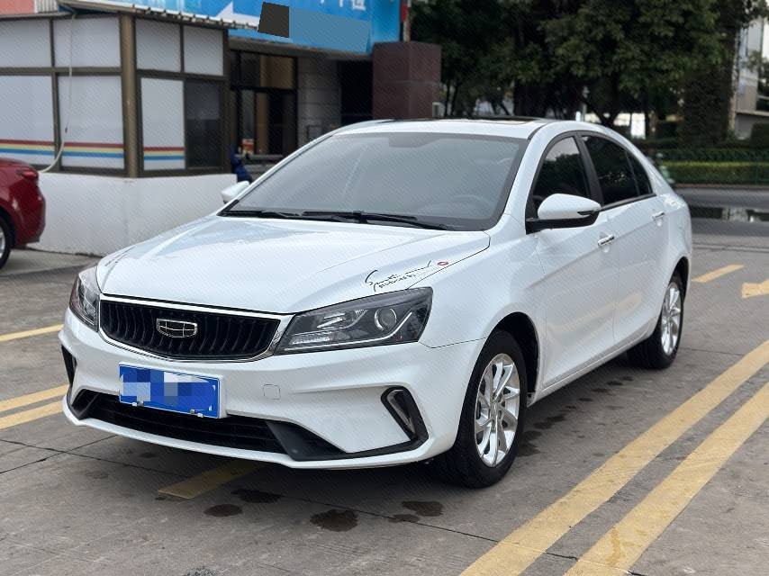 GEELY Emgrand 2021 GEELY Emgrand 2021 car image