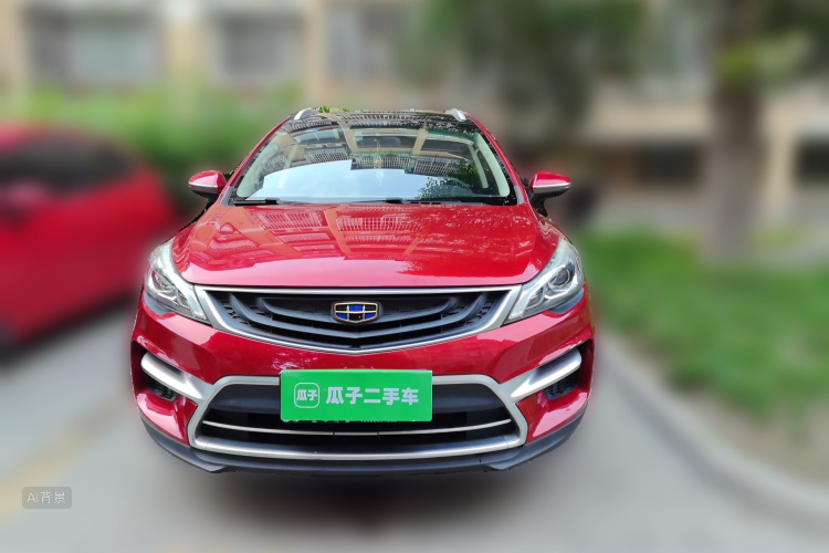 GEELY Emgrand GS 2017 car image #3