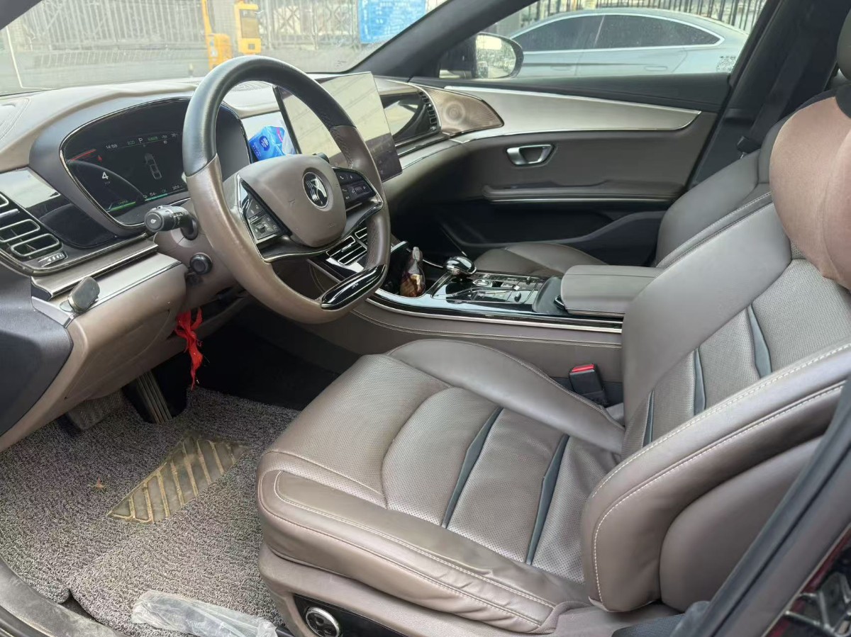 BYD Han 2020 #4 BYD Han 2020 imagen de coche #4
