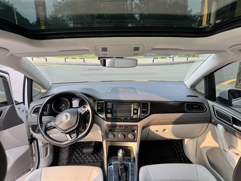 Volkswagen Golf Sportsvan 2019 #7 Volkswagen Golf Sportsvan 2019 immagine di auto #7