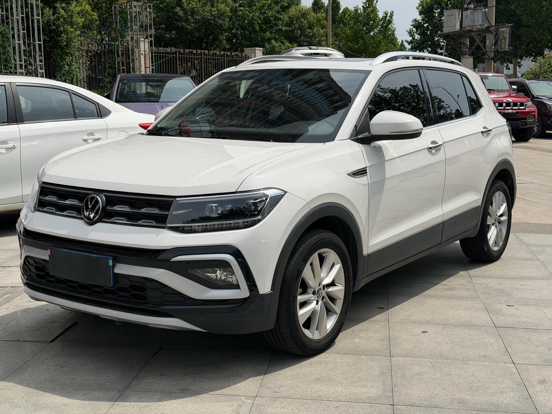 Volkswagen T-Cross 2022 Volkswagen T-Cross 2022 car image