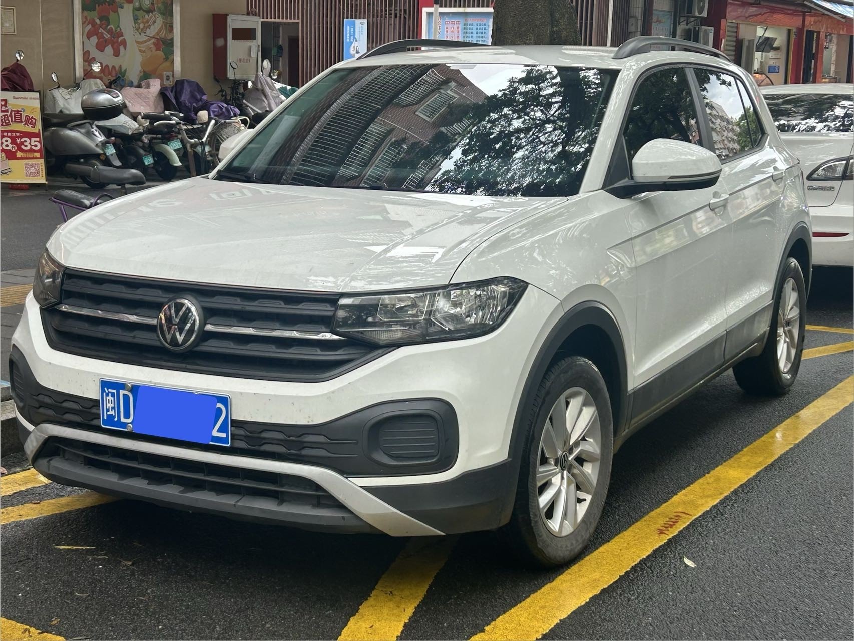 Volkswagen Tacqua 2022 Volkswagen Tacqua 2022 car image