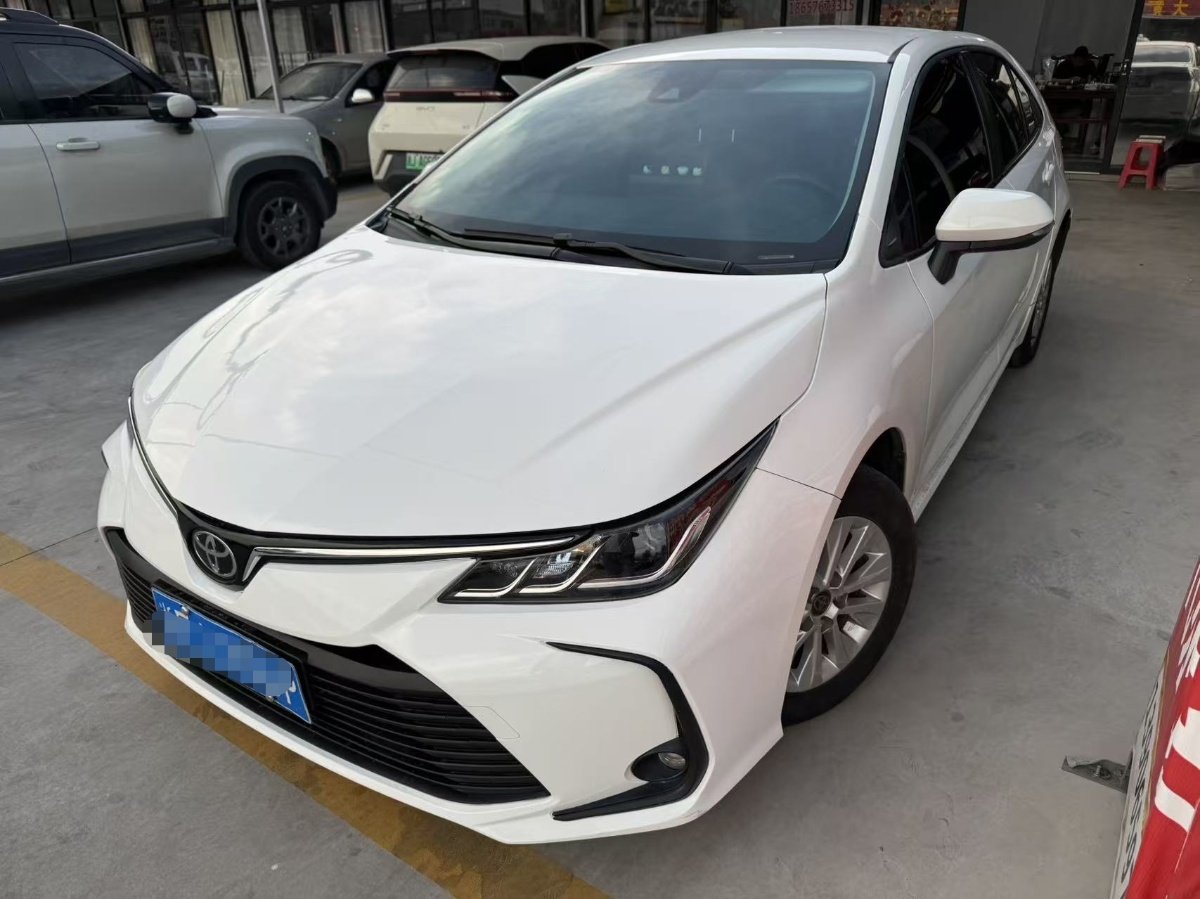 Toyota Corolla 2024 car image 