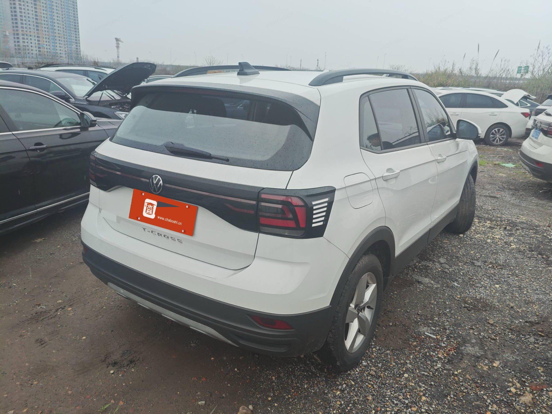 Volkswagen T-Cross 2024 #5 Volkswagen T-Cross 2024 car image #5