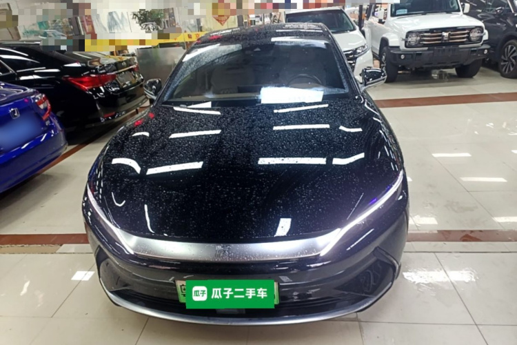 BYD Han 2020 #3 BYD Han 2020 car image #3