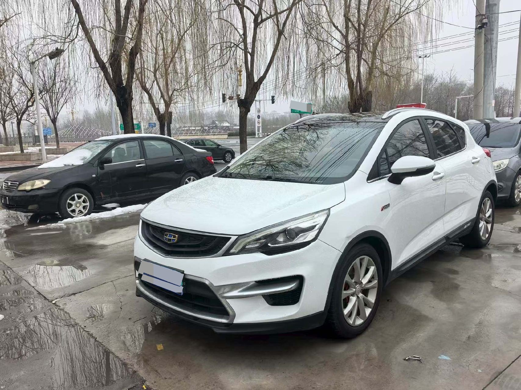 GEELY Emgrand GS 2017 car image 
