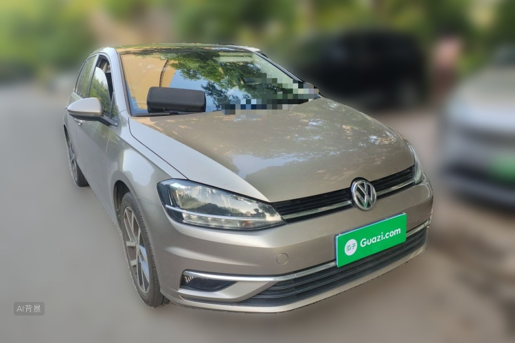Volkswagen Golf 2018 car image #4