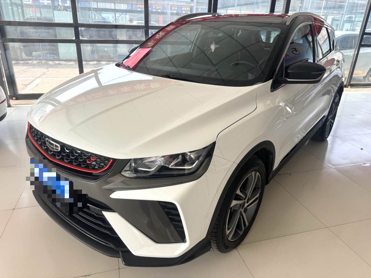 GEELY Coolray 2022 GEELY Coolray 2022 car image