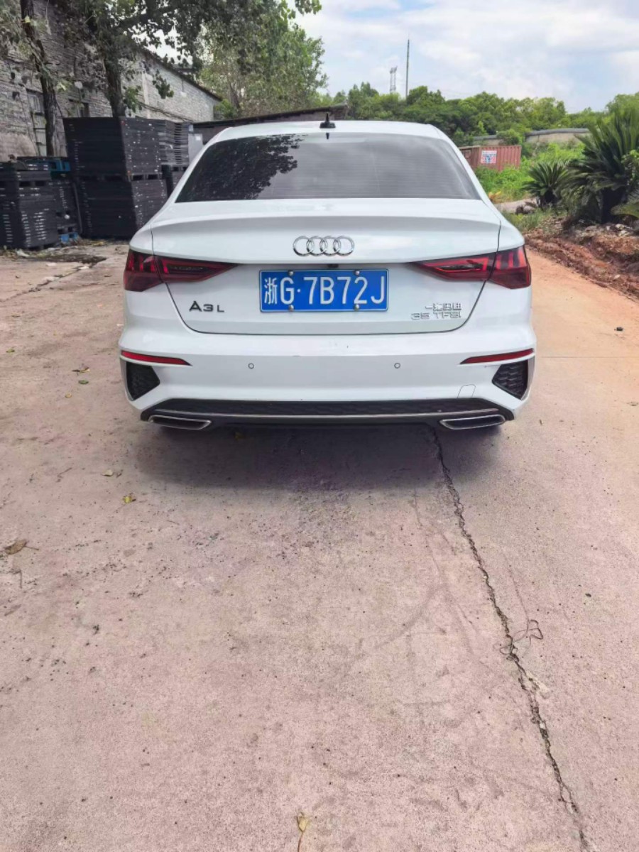 Audi A3 2022 car image #8