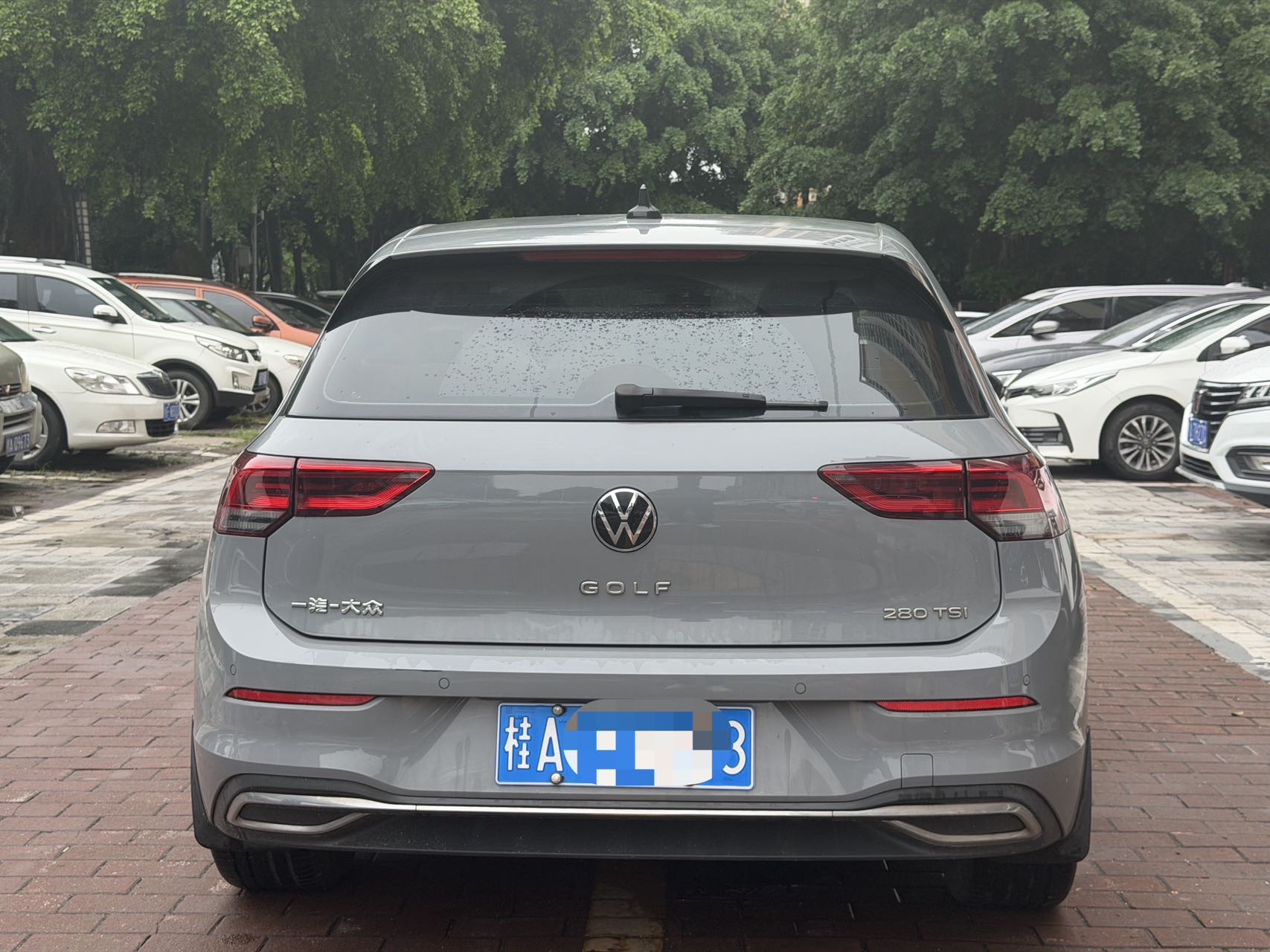 Volkswagen Golf 2022 car image #10