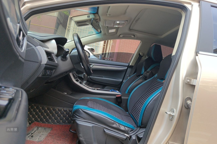 GEELY Emgrand GS 2019 #17 GEELY Emgrand GS 2019 car image #17