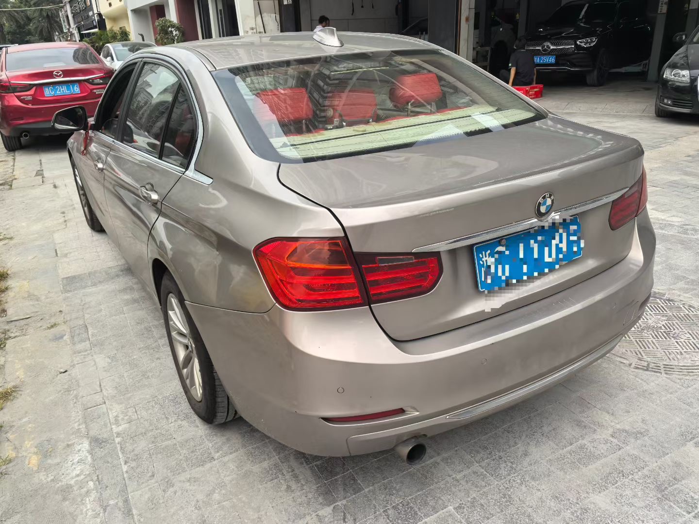 BMW 3 Series 2015 #5 BMW 3 Series 2015 imagen de coche #5