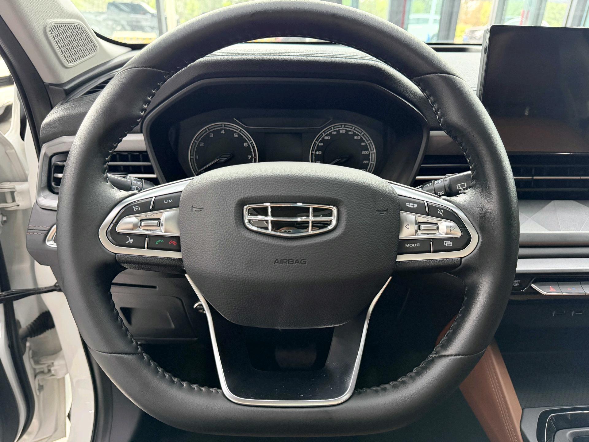 GEELY Vision X6 2022 #12 GEELY Vision X6 2022 car image #12