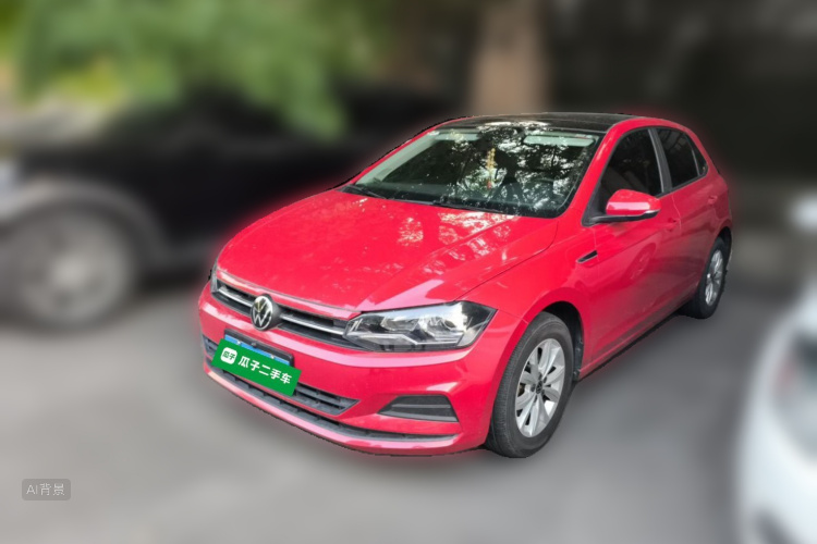 Volkswagen Polo 2021 car image #2