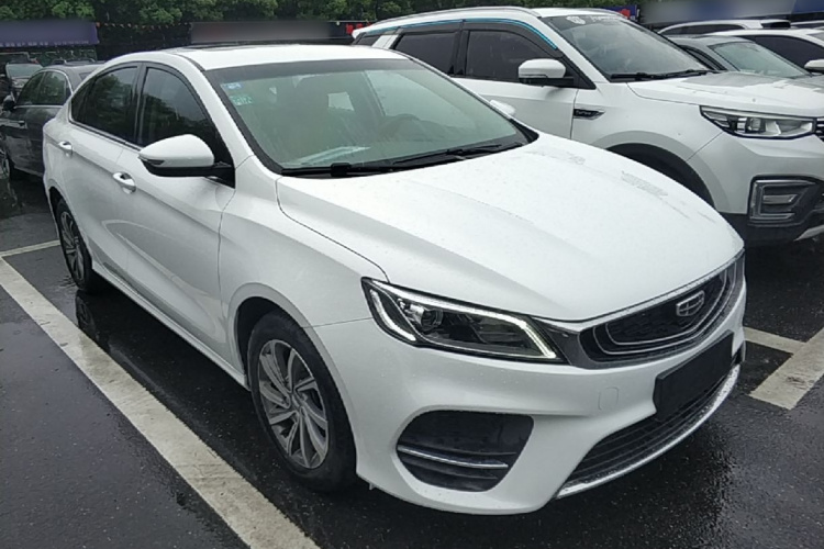 GEELY Binray 2019 car image #6