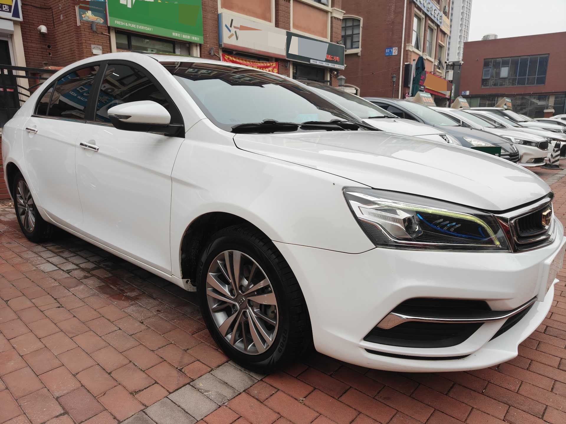 GEELY Emgrand 2018 #3 GEELY Emgrand 2018 imagen de coche #3