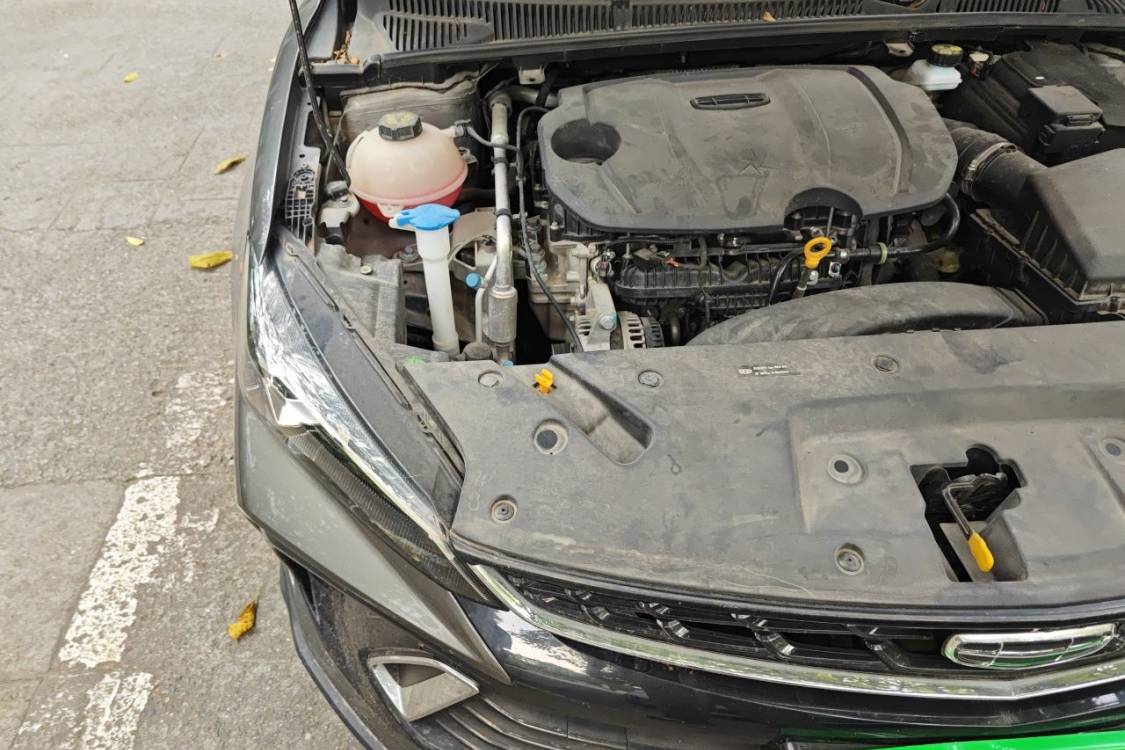 GEELY Binray 2022 #11 GEELY Binray 2022 car image #11