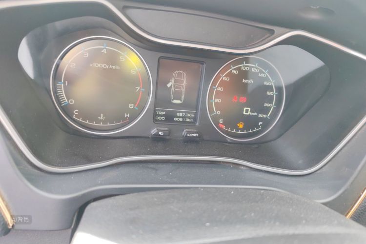 GEELY Vision X6 2017 #14 GEELY Vision X6 2017 car image #14