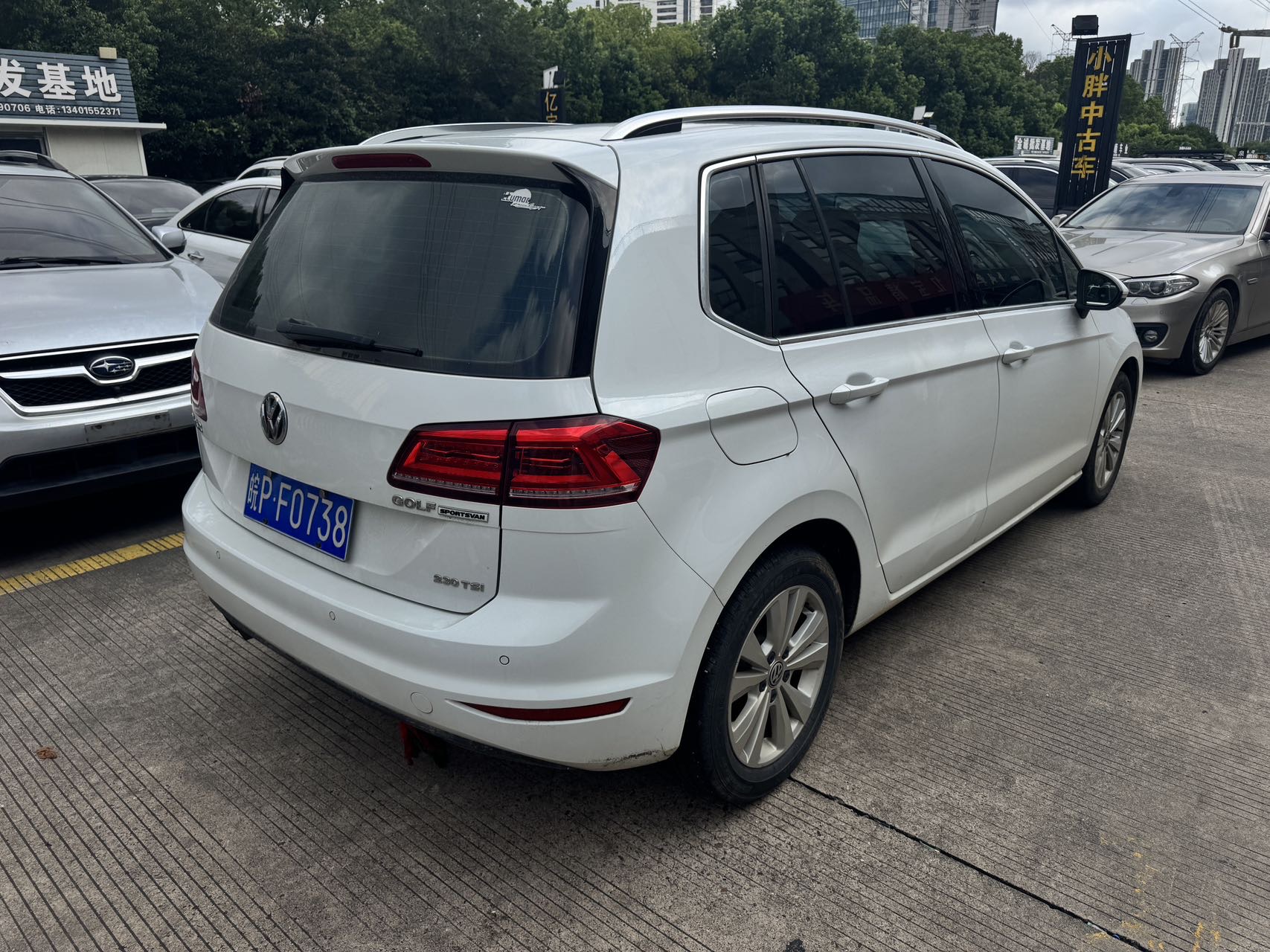Volkswagen Golf Sportsvan 2017 imagen de coche #4