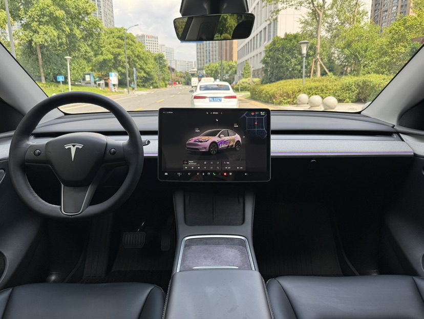 Tesla Model Y 2024 #5 Tesla Model Y 2024 car image #5