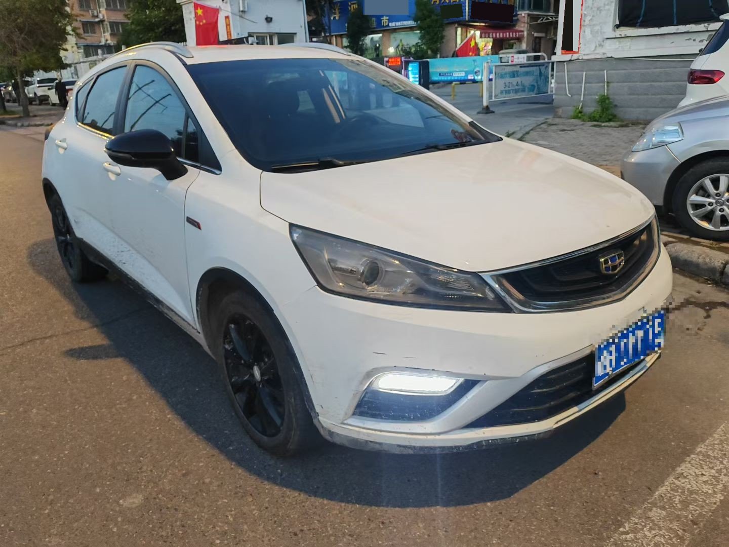 GEELY Emgrand GS 2018 #3 GEELY Emgrand GS 2018 car image #3