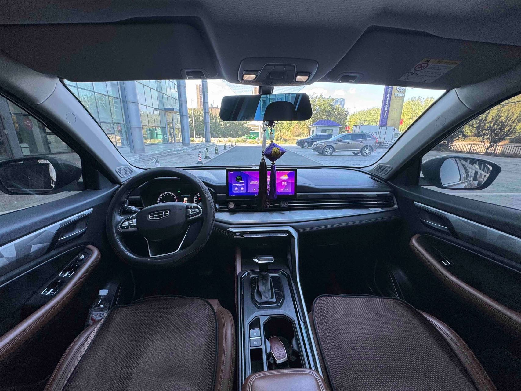 GEELY Vision X6 2021 #8 GEELY Vision X6 2021 car image #8