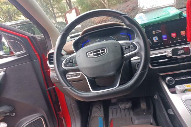 GEELY Coolray 2020 #12 GEELY Coolray 2020 image de voiture #12