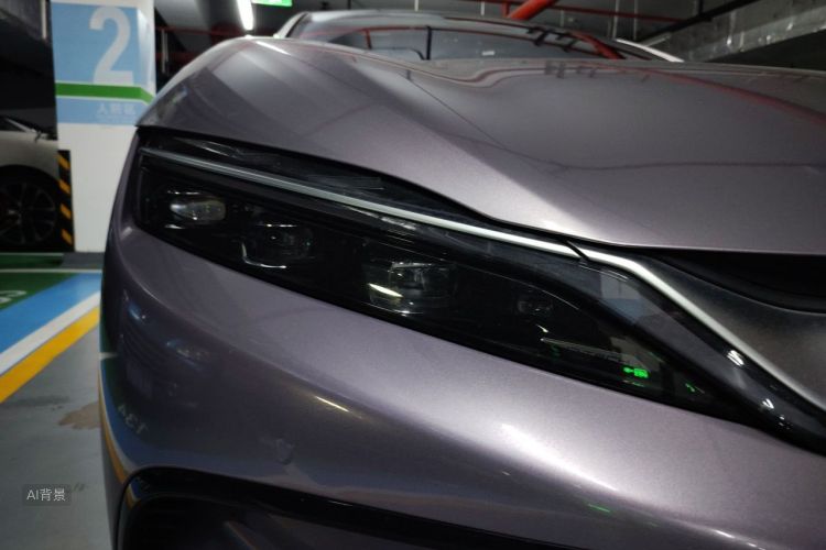 BYD Han 2024 car image #8