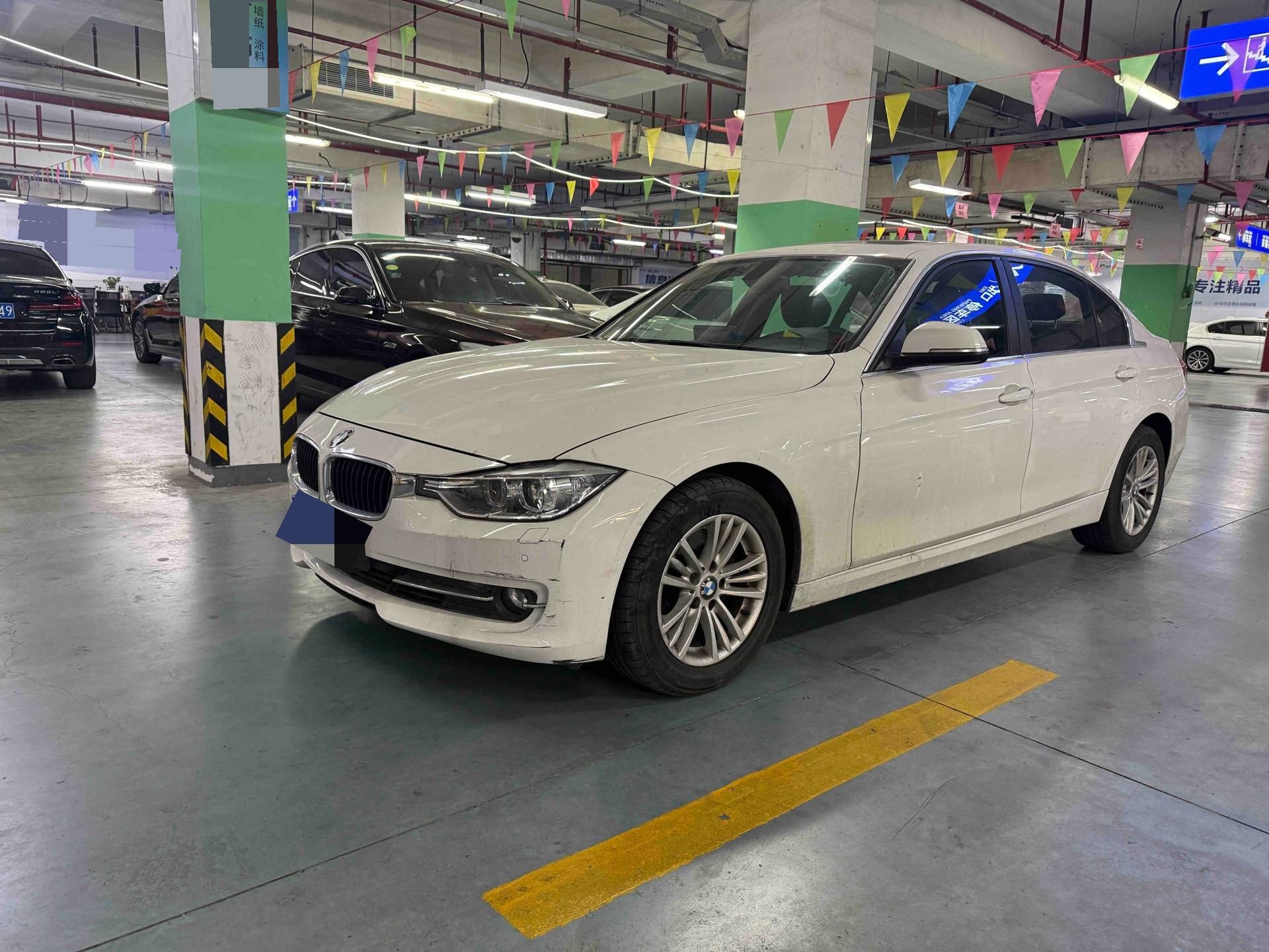 BMW 3 Series 2014 image de voiture 