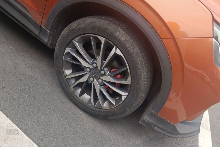 GEELY Coolray 2019 #9 GEELY Coolray 2019 car image #9