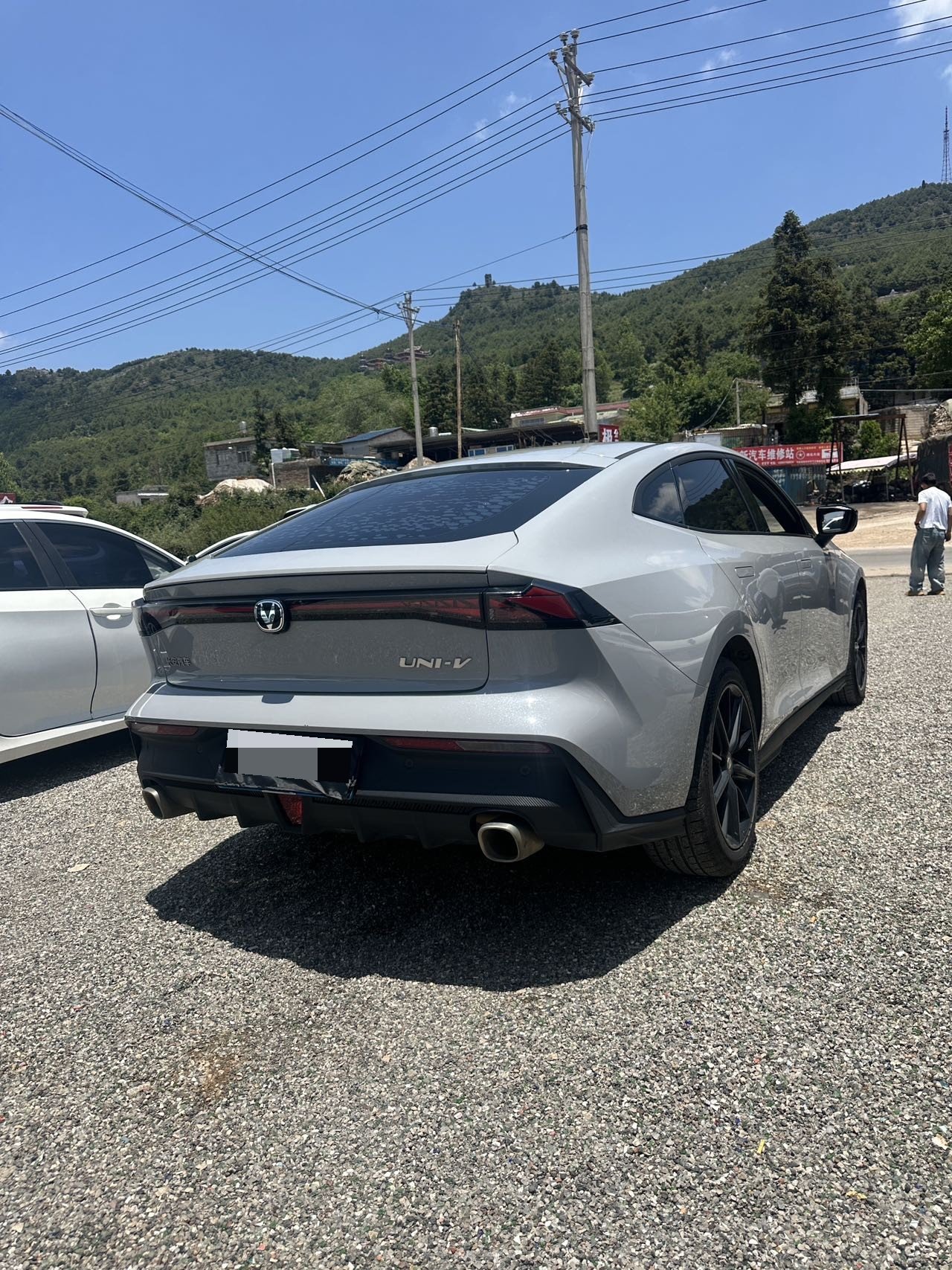 Changan UNI-V 2023 car image #7