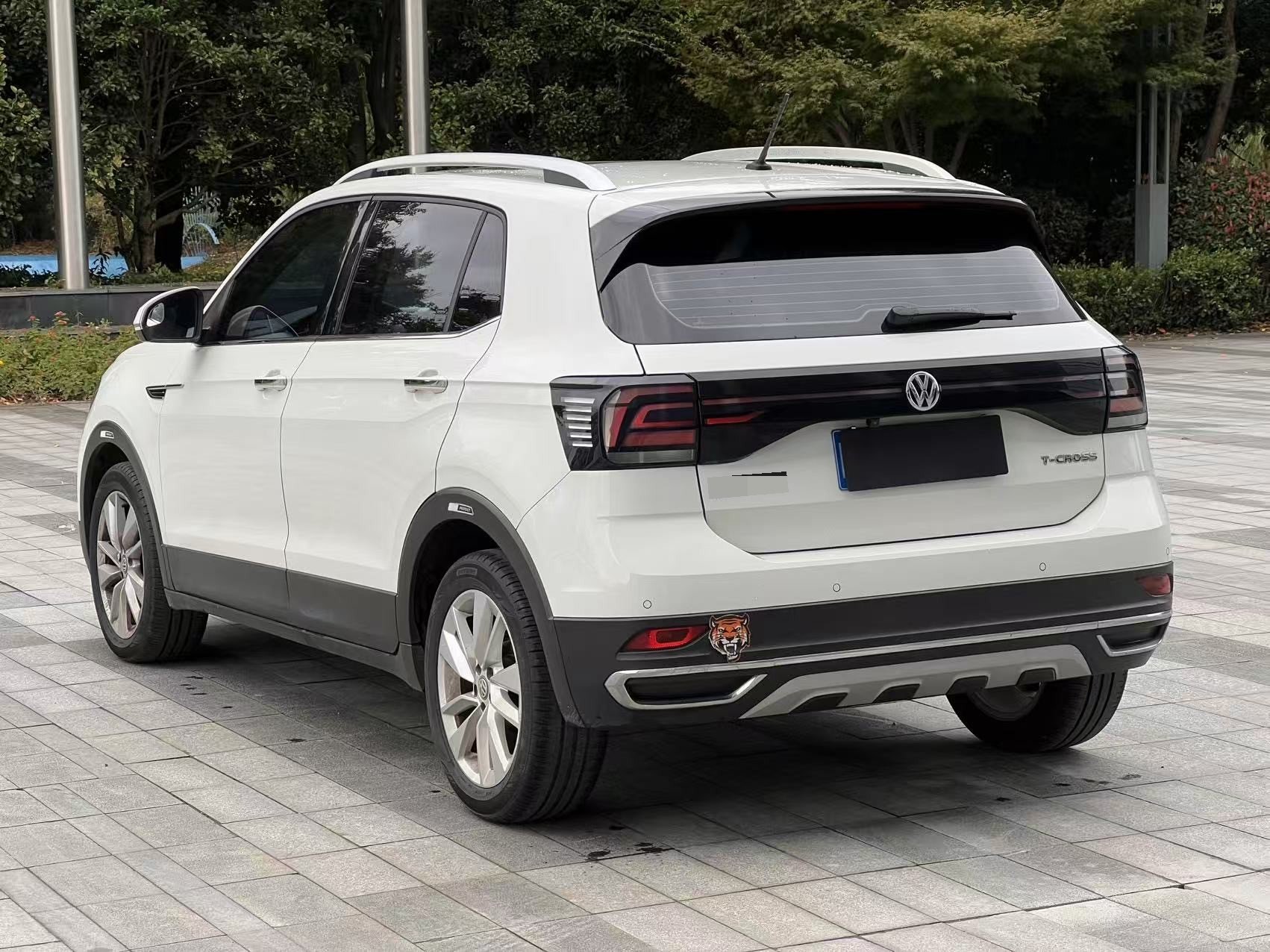 Volkswagen T-Cross 2020 #5 Volkswagen T-Cross 2020 صورة سيارة #5