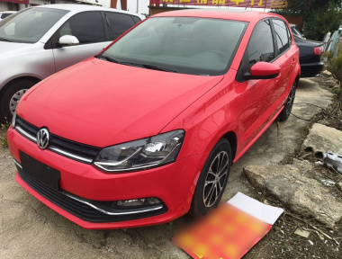 Volkswagen Polo 2017 Volkswagen Polo 2017 car image