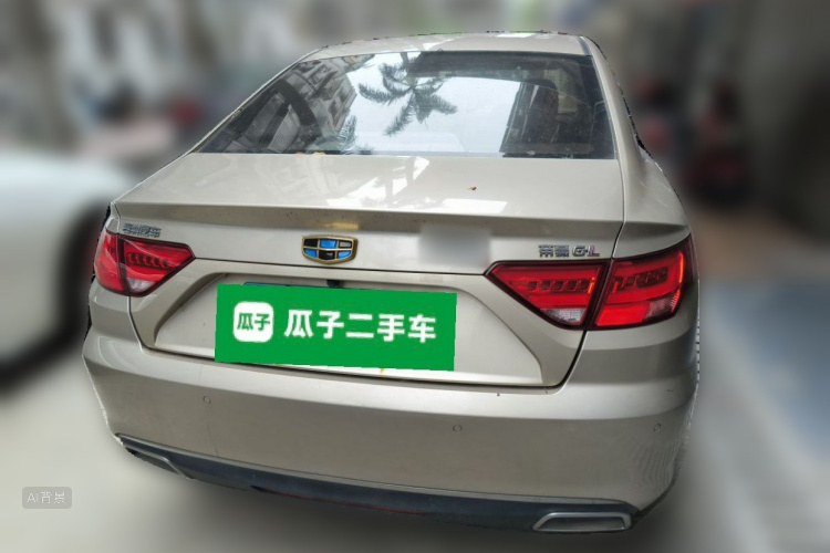 GEELY Emgrand GL 2017 immagine di auto #6