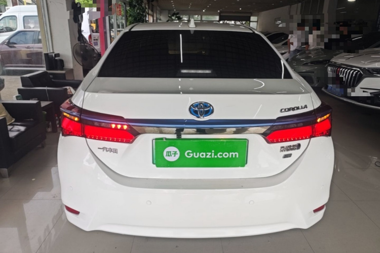 Toyota Corolla Hybird E+ 2019 #6 Toyota Corolla Hybird E+ 2019 car image #6