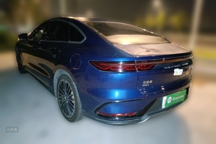 BYD Han 2022 #5 BYD Han 2022 изображение автомобиля #5