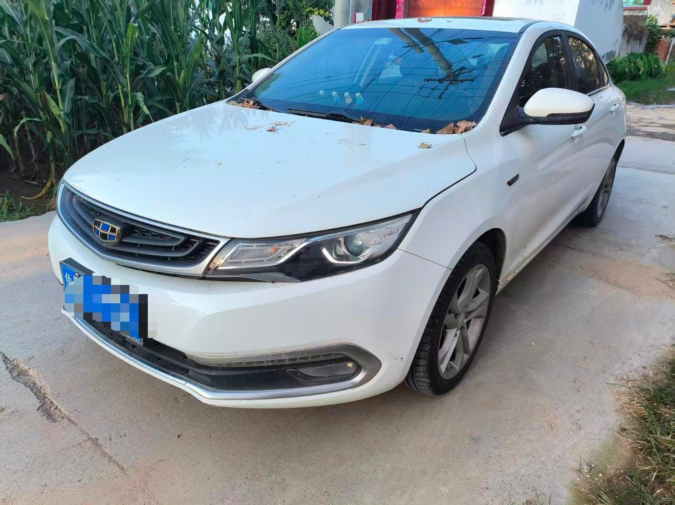 GEELY Emgrand GL 2017 GEELY Emgrand GL 2017 car image