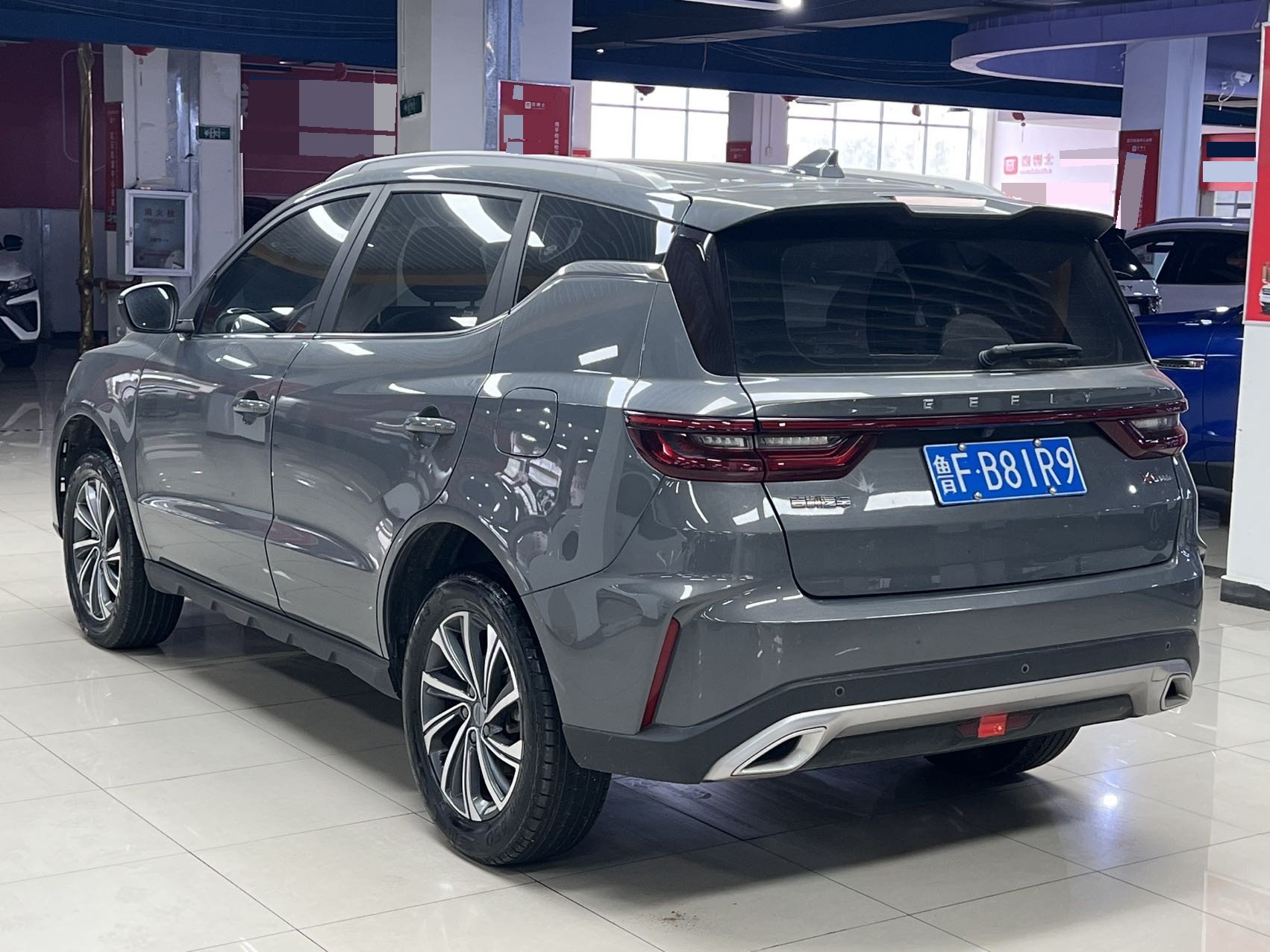 GEELY Vision X6 2023 #4 GEELY Vision X6 2023 car image #4