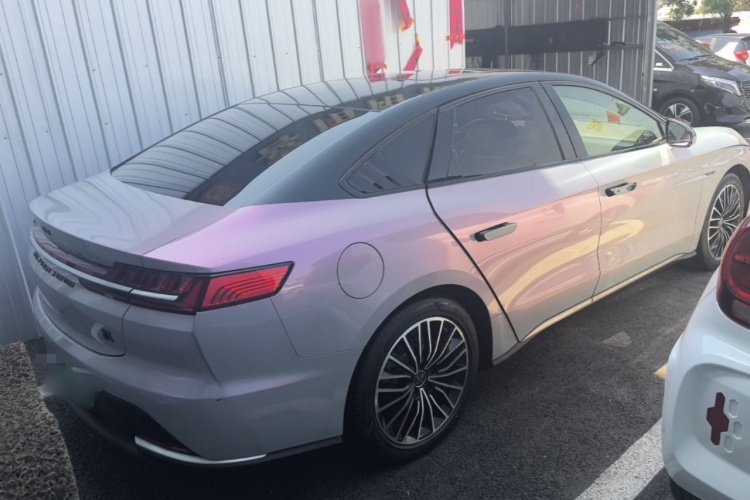 BYD Han 2021 car image #7