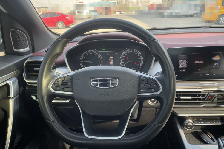 GEELY Coolray 2021 car image #12