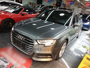 Audi A3 2018 Audi A3 2018 car image