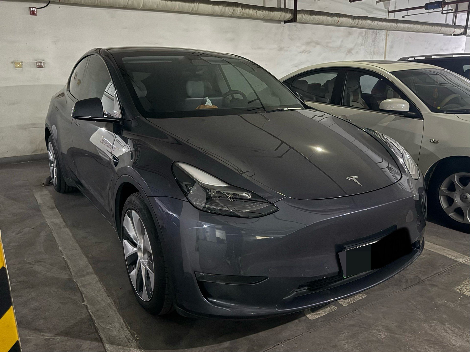 Tesla Model Y 2021 #7 Tesla Model Y 2021 صورة سيارة #7