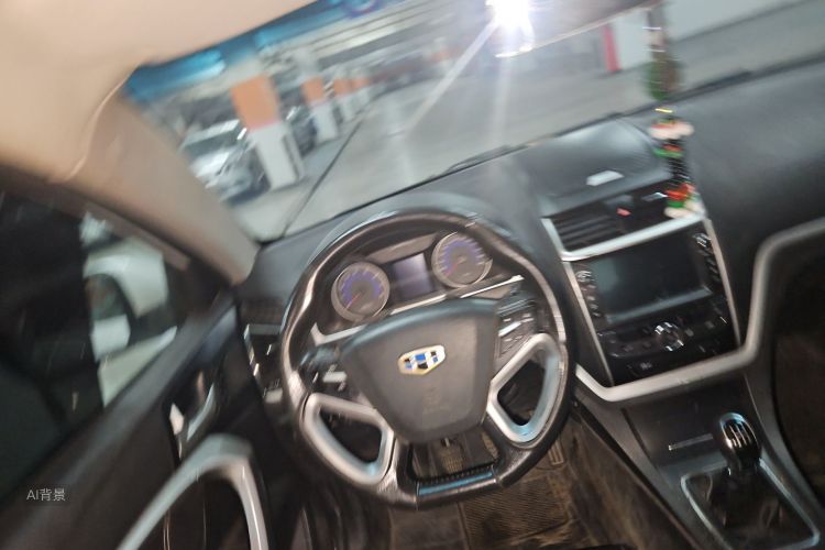 GEELY Emgrand 2015 #12 GEELY Emgrand 2015 car image #12